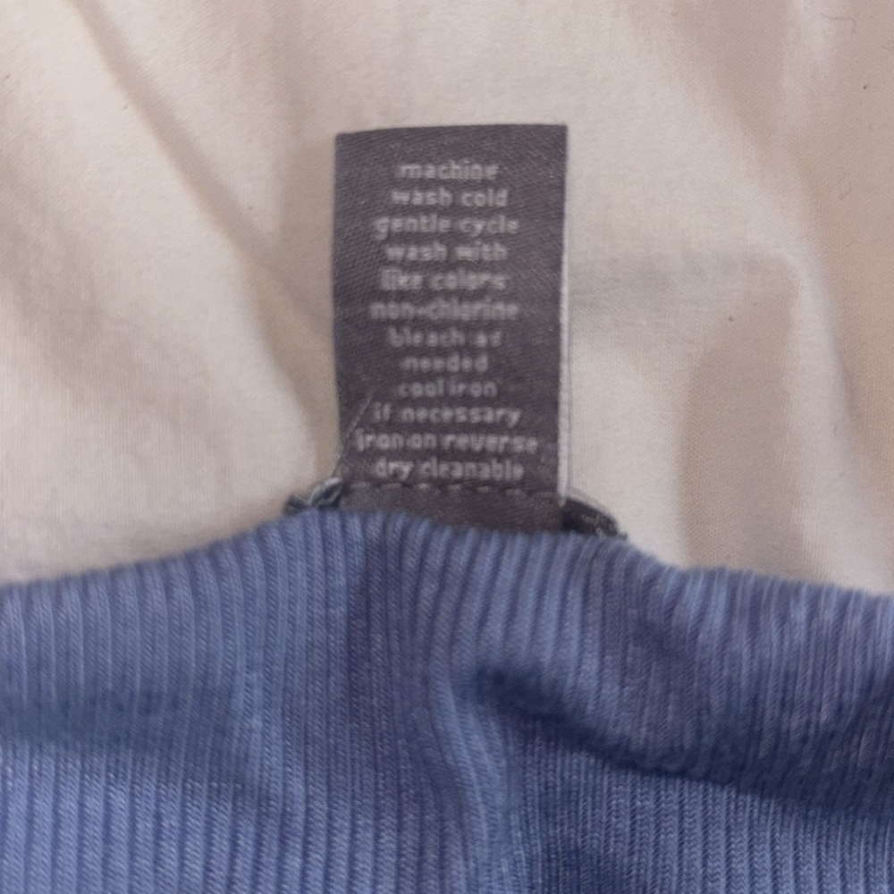 Tilly’s Seamless, Ribbed with Lace Trim Women’s Tank Top, Size Medium - Picture 9 of 14